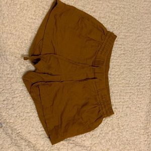 Old Navy Brown cotton shorts